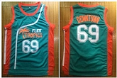 Flint Tropics 69 Downtown Malone Green Semi Pro Movie Stitched Basketball Jersey,baseball caps,new era cap wholesale,wholesale hats